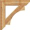 Ekena Millwork Westlake Slat Rough Sawn Bracket, Western Red Cedar, 6"W x 34"D x 34"H BKT06X34X34WTL06RWR - alternate 3